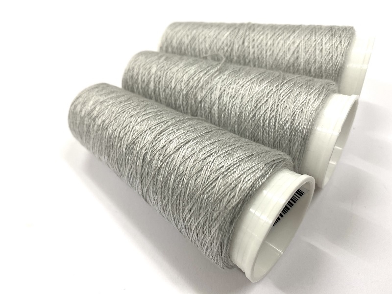 E-Textile Metal  Sewing/embroidery special  7,5Nm 2ply
