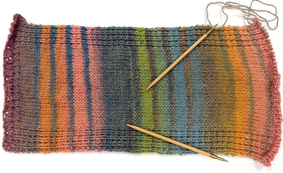 Easy Wool color fading color flowerbed colors