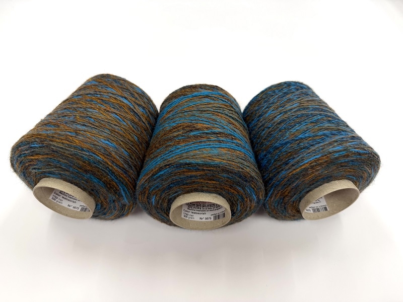 Easy Wool color fading color tealosorish