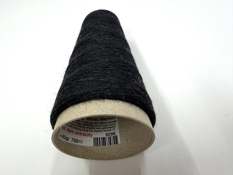 EasyFelt wool   color dark antracity