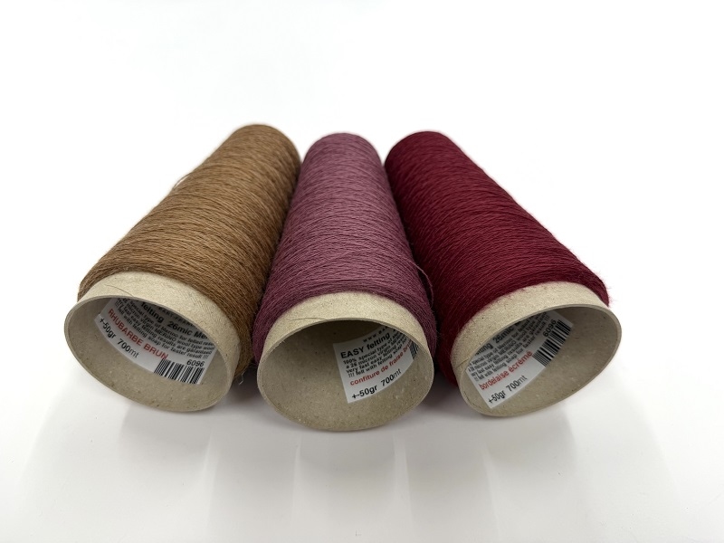 EasyFelt wool   color rhubarbe brun