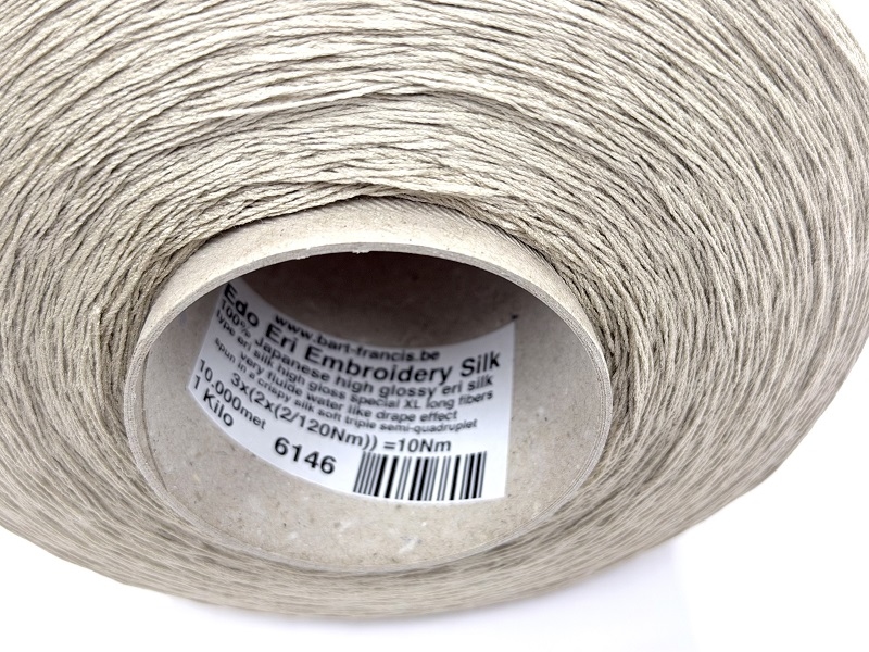 edo eri embroidery silk  3x(2x(2/120Nm)) = 10Nm  SUPER LUXE