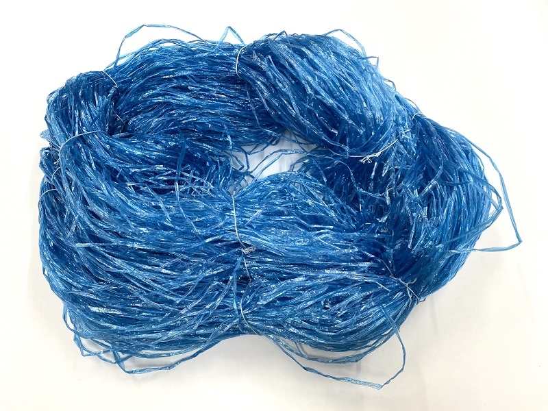 FAT oceanique plastique TRANSPARANT  250gr = 750met  COLORS