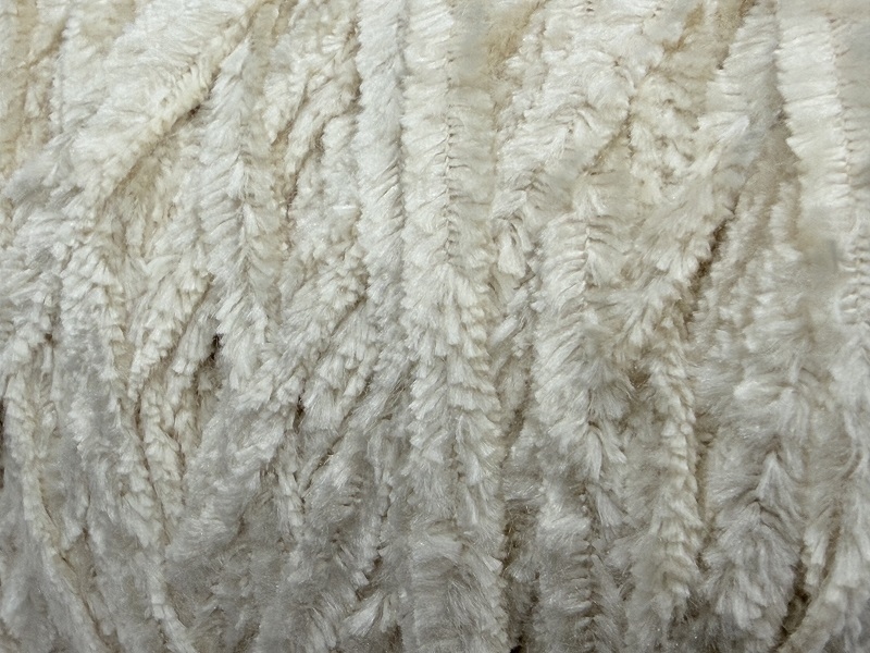 Fat super soft high glossy silk chenille