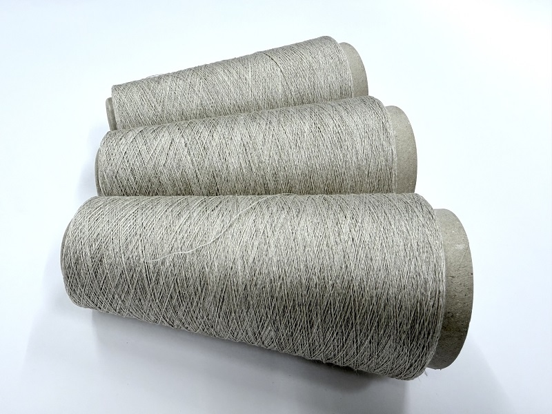 fine double thread pure bio linnen