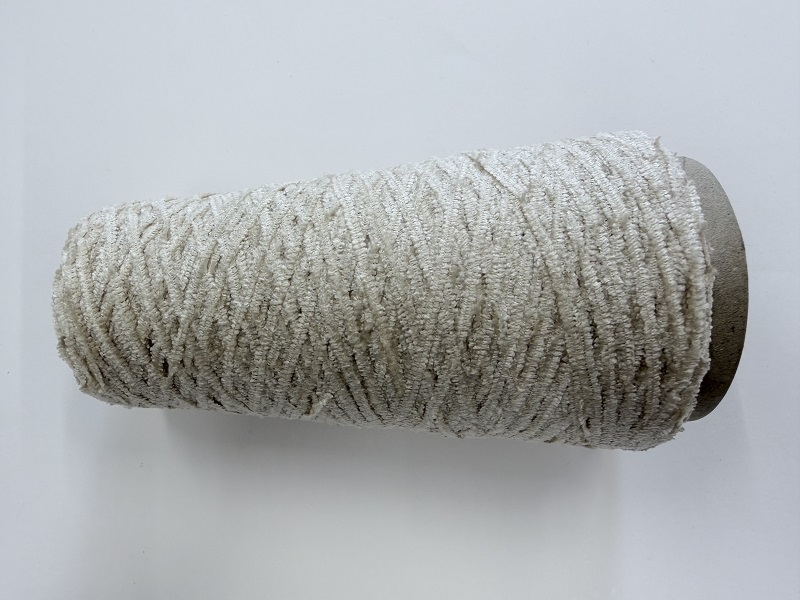 Fine super soft high glossy silk chenille