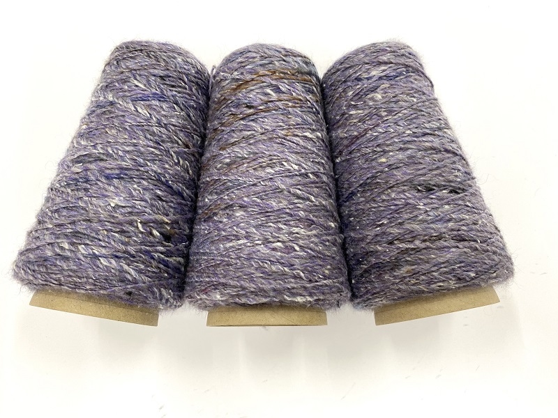 Fine tweedy Japanese color lavendula