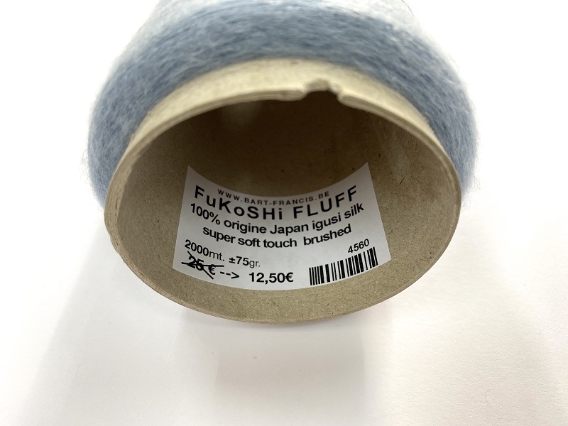 fukoshi FLUFF super soft Japanese Igusi silk