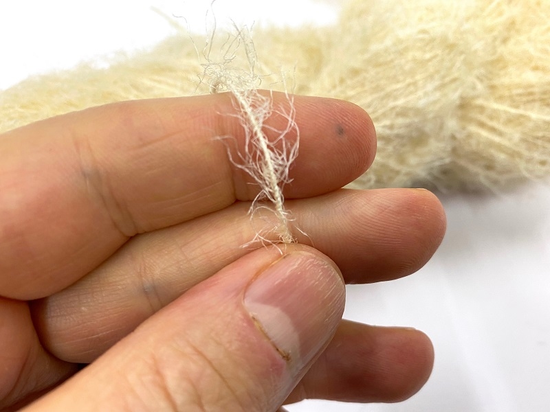 fuwatori  pure natural japanese silk in streng
