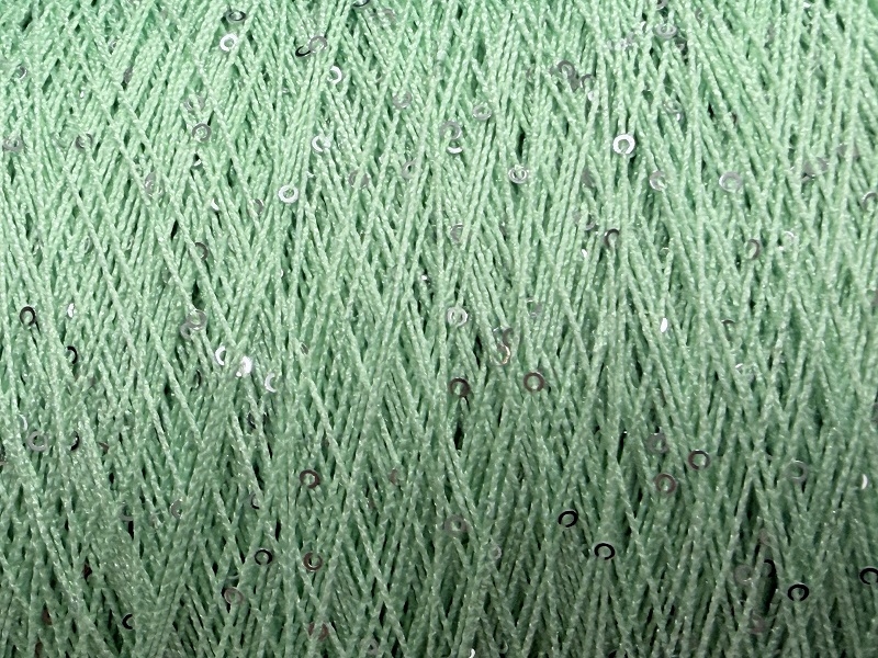 haute couture inyminy paillettes SiLVER