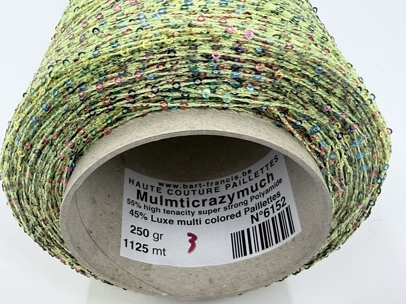 haute couture MultiCrazyMuch big cones