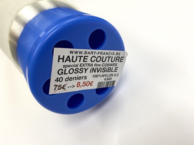 Hautecouture glossy invisible 40den EXTREEM thin +120km long