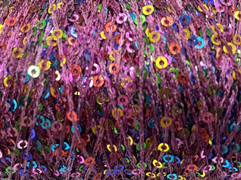 Hautecouture micropaillettes color dahlia 4124