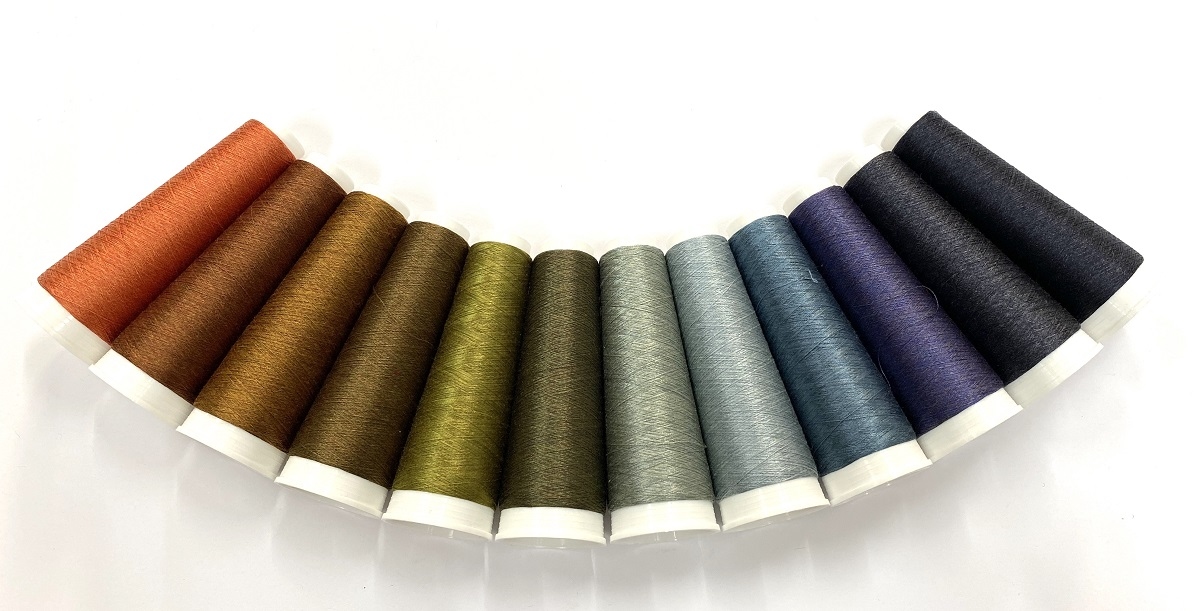 Hokaido silk  6 colors promopack winter colors 6 x 500meters