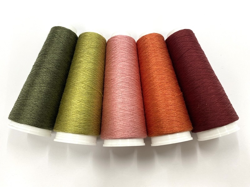 hokaido silk 30 multi  special edo spring festival green