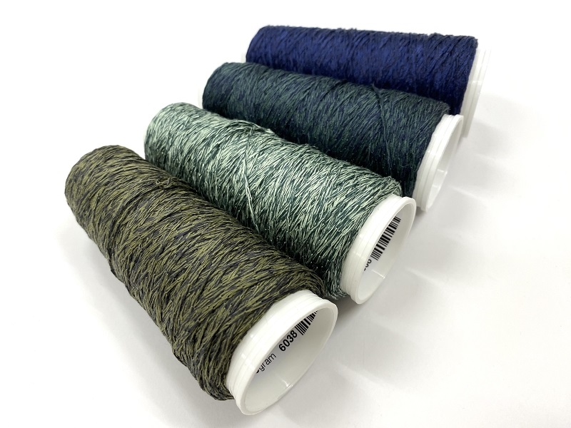 hokaido silk tricotine promopack  edo indigo green