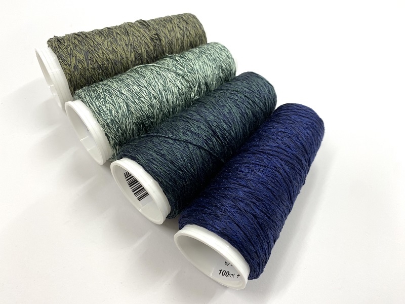 hokaido silk tricotine promopack  edo indigo green