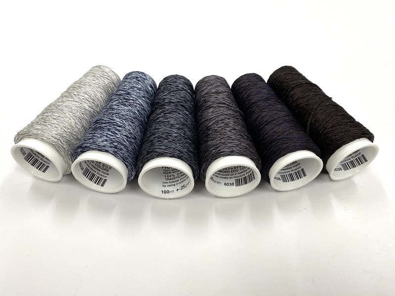 hokaido silk tricotine promopack  edo indigo