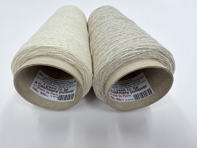 i used to be a cashmere pullover  blanc de Paris
