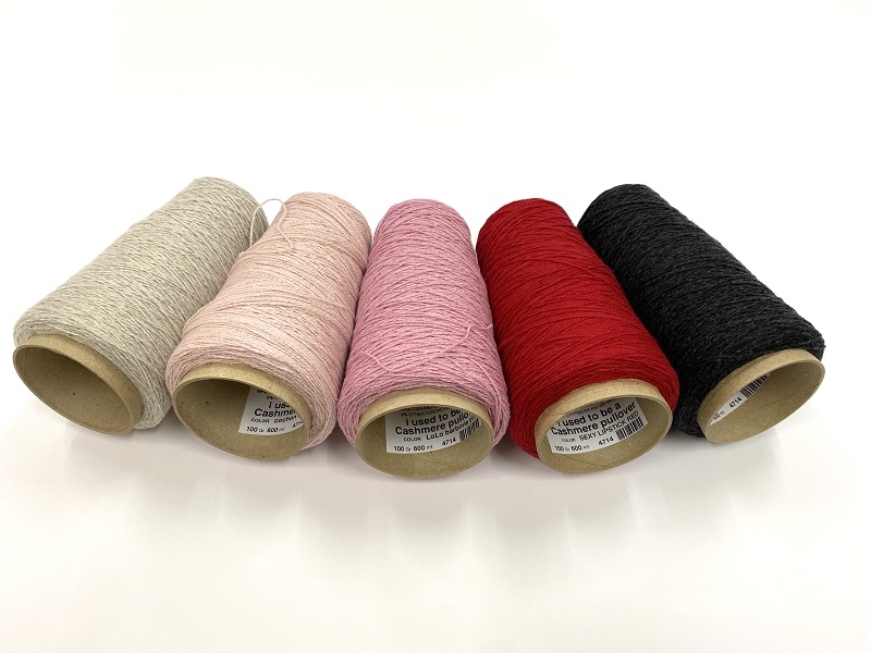 i used to be a cashmere pullover  dark antraciet