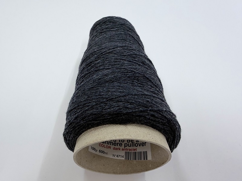 i used to be a cashmere pullover  duo grey  & antraciet