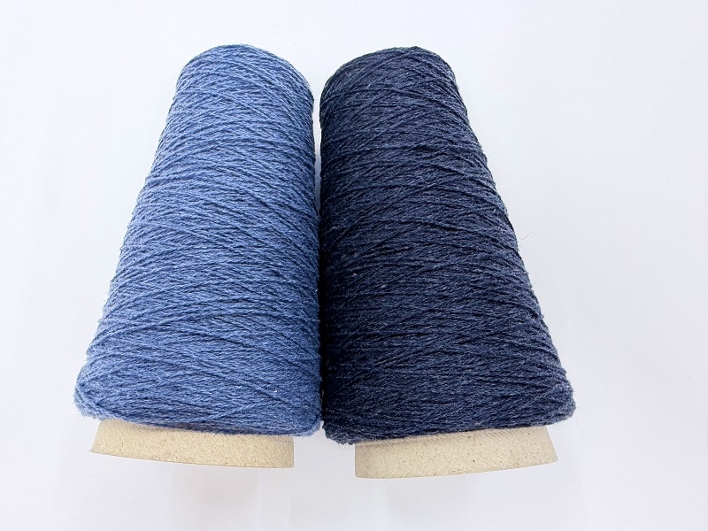 i used to be a cashmere pullover  duo indigo & sexy marine dark bleu