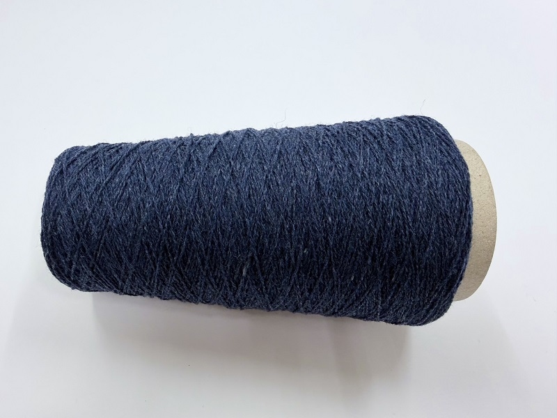 i used to be a cashmere pullover  duo indigo & sexy marine dark bleu