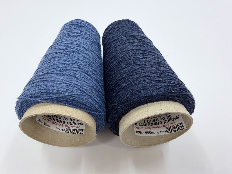 i used to be a cashmere pullover  sexy marine dark bleu