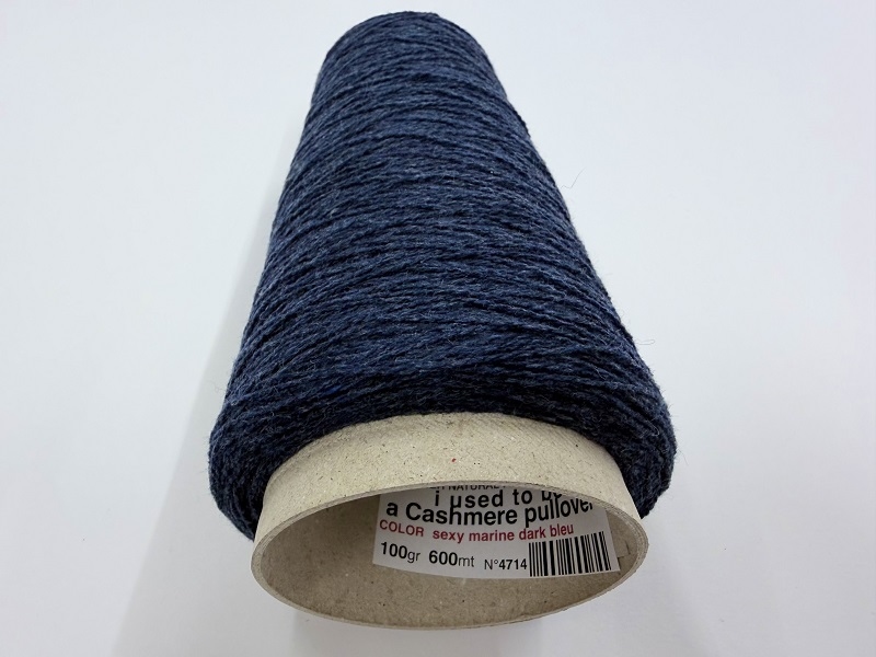 i used to be a cashmere pullover  sexy marine dark bleu