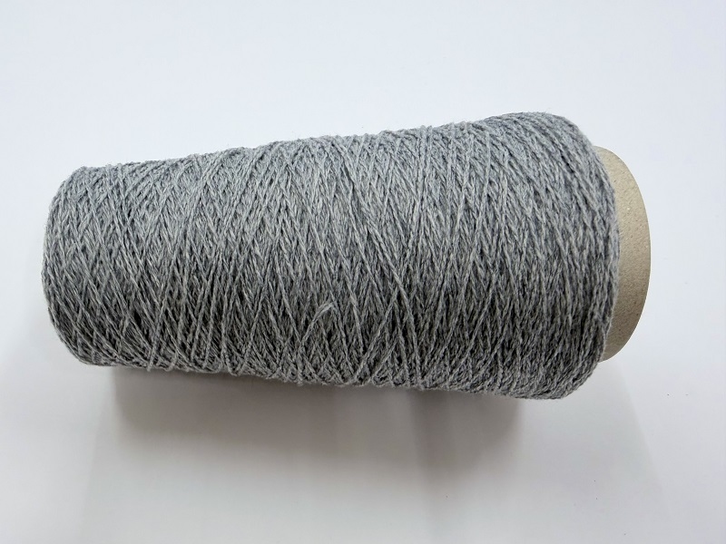 i used to be a cashmere pullover  silver greyis