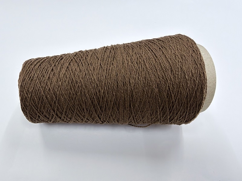i used to be a cashmere pullover  tobacco brown
