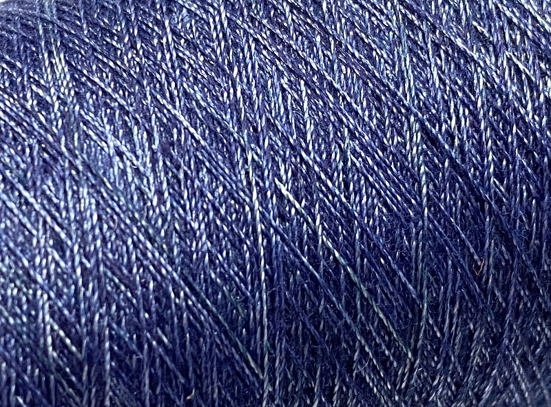 indigo special denim machine sewing thread  super strong