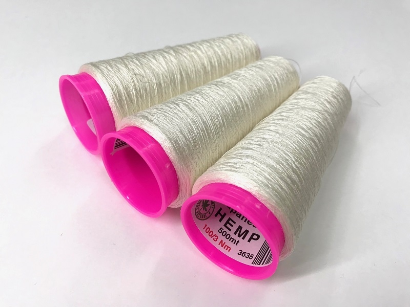 Japanese ERI-Hennep silk mix  100/3Nm