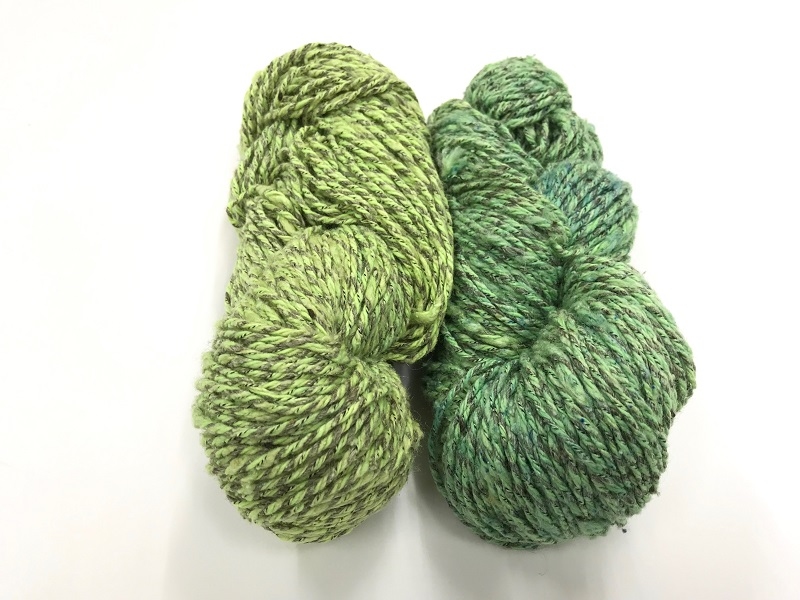 Japonica silk special  color green 1