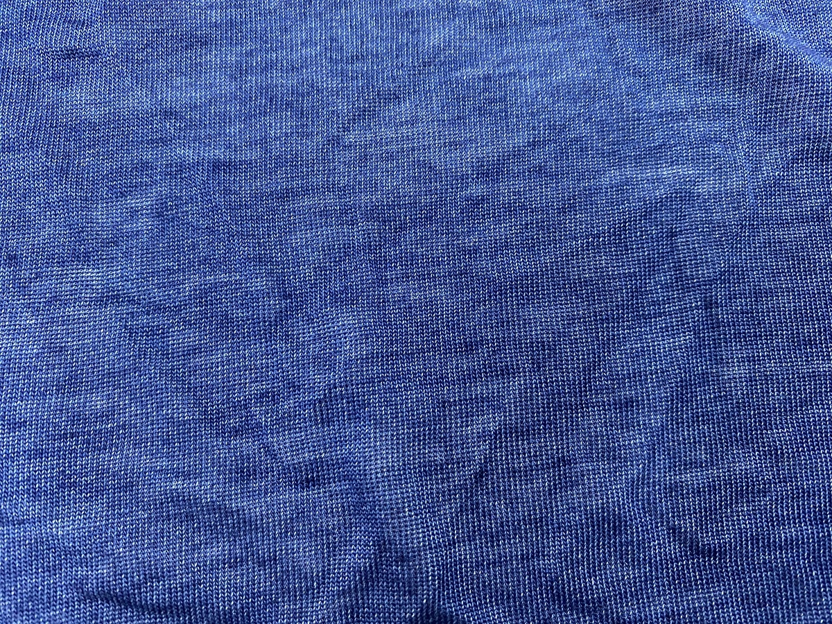 knitted 100% pure seaweed in fluide soft Tshirt jersey