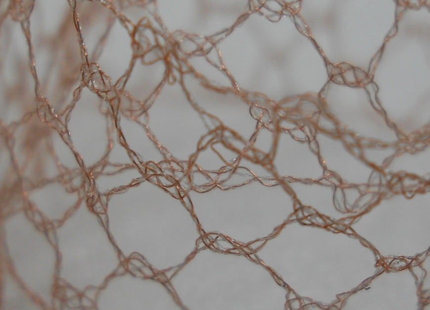 Copper Cobweb  fine stunnning beautiful & strong