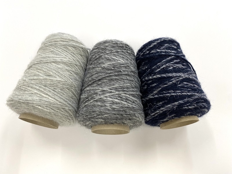 Lama blinky  super promo soft ecrugreyish silver