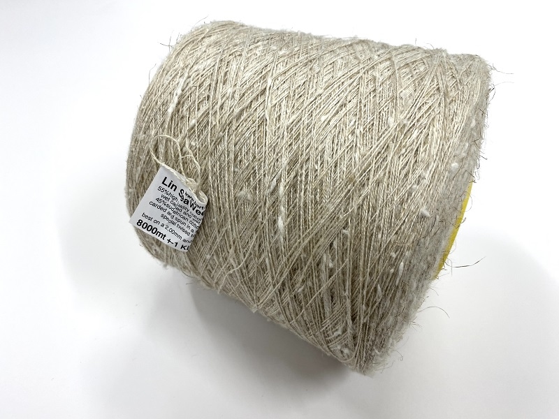 lin SeaWeed super knit avec des colorations des fibres possible tres legere