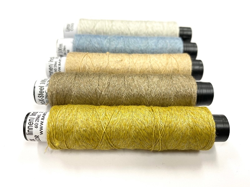 Linnen & inoXthreads color  5 colors