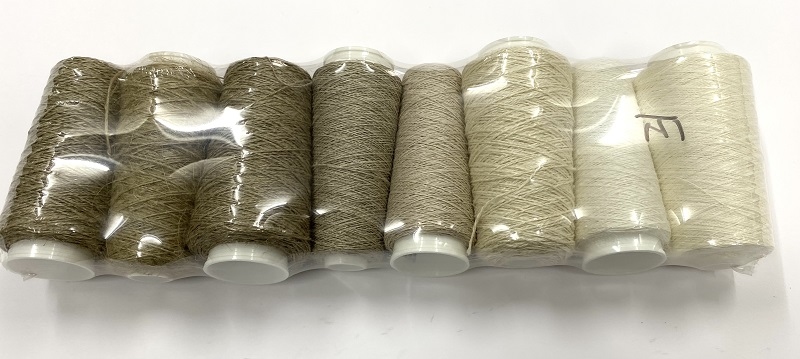 linnen sample pack all differend types of linen 8