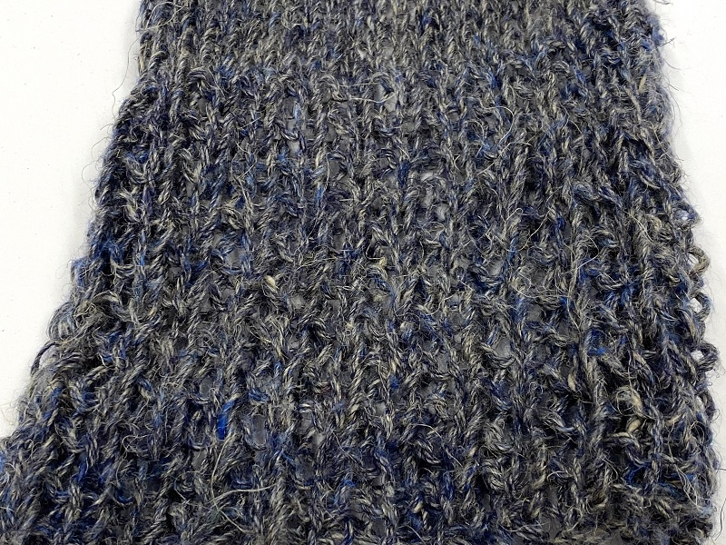 lino flandrica LACE tricot special color summer storm