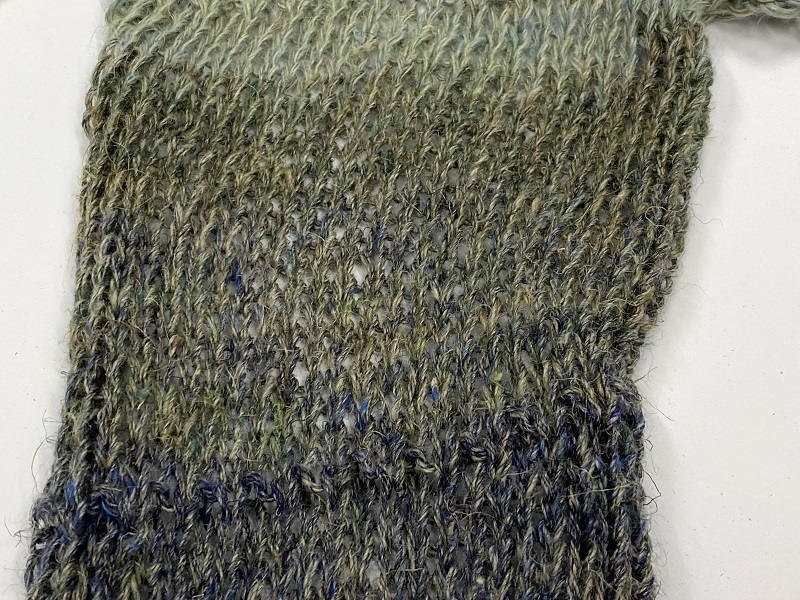 lino flandrica LACE tricot special color summer storm