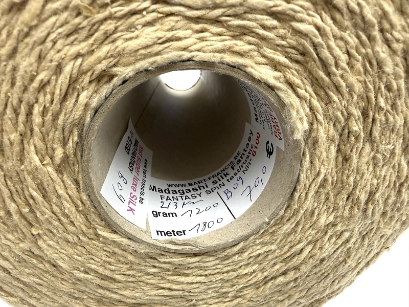 madagashi  silk fantasy spintest  100% madagashi type anjajavy silk