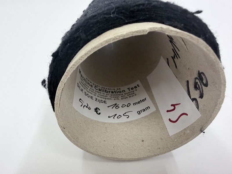 madagashi spintest +-1/20nm 100% pure super madagashi silk single spun  105gram   1600met