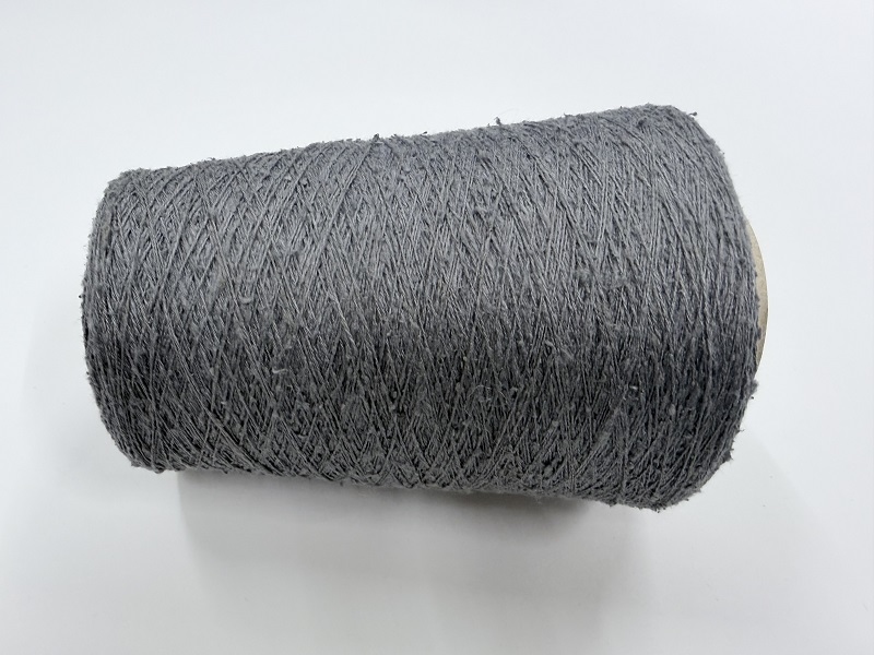 madagashi spintest +-2/20nm 100% pure super madagashi silk single spun  295gram   2950met