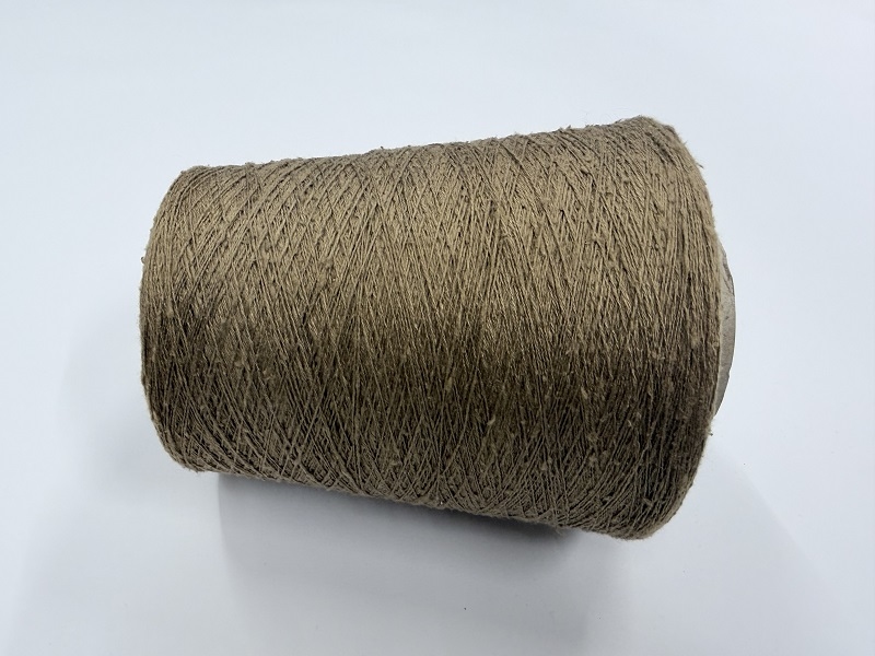 madagashi spintest +-2/20nm 100% pure super madagashi silk single spun  485gram   4850met