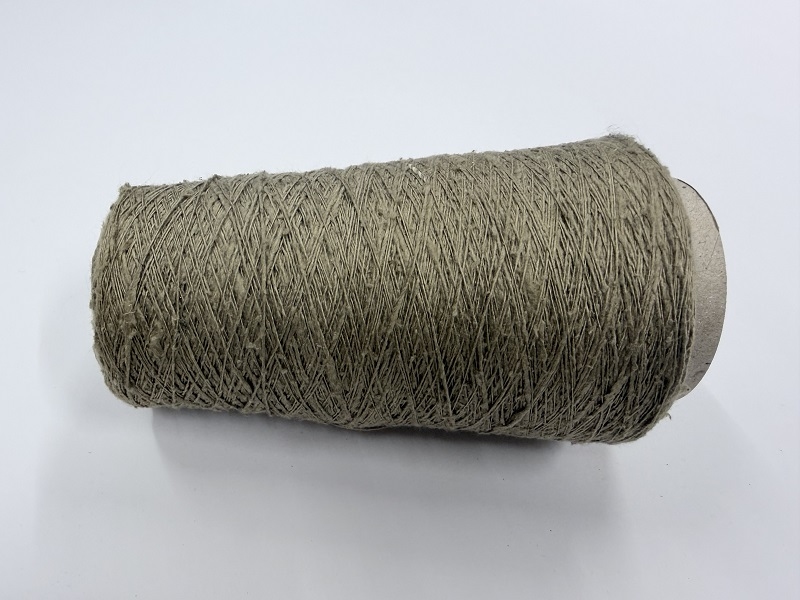 madagashi spintest +-9,5Nm 100% pure super madagashi silk single spun  140gram   1330met