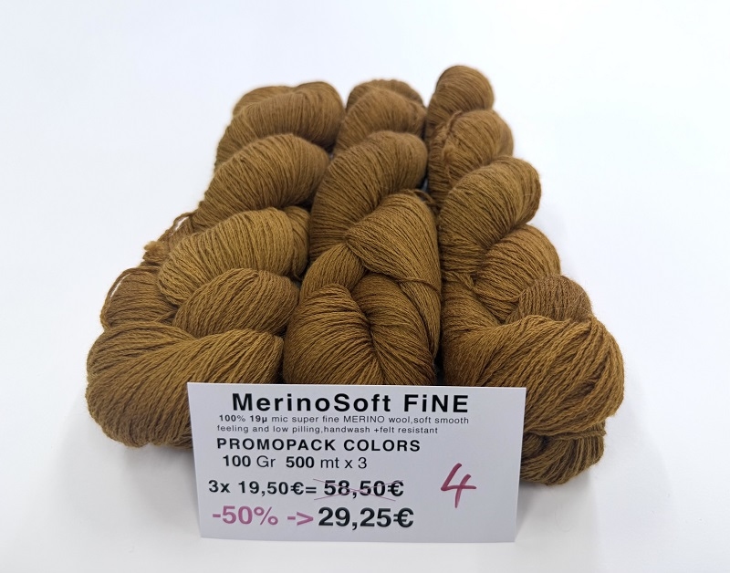 MerinoSoft FINE PROMO -50% reduction