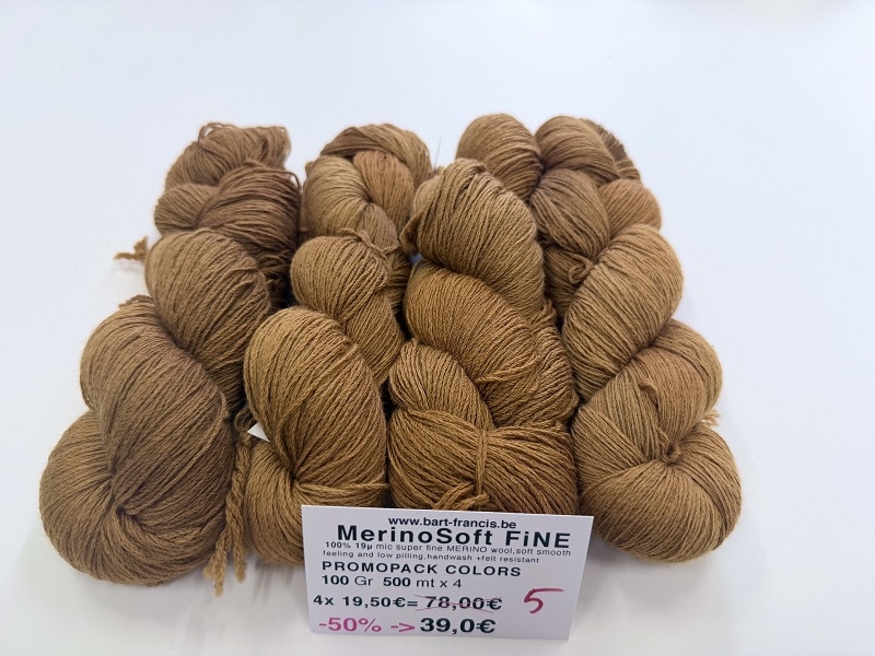 MerinoSoft FINE PROMO -50% reduction