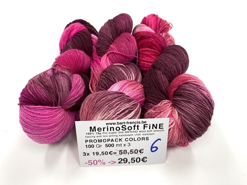 MerinoSoft FINE PROMO -50% reduction